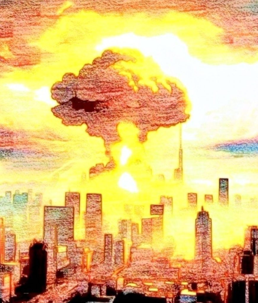 Nuclear war in the Bible